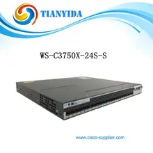 Герметичный WS-C3750X-24S-S катализатор C3750X 24 порта гигабитный Ethernet-коммутатор стандарта SPF