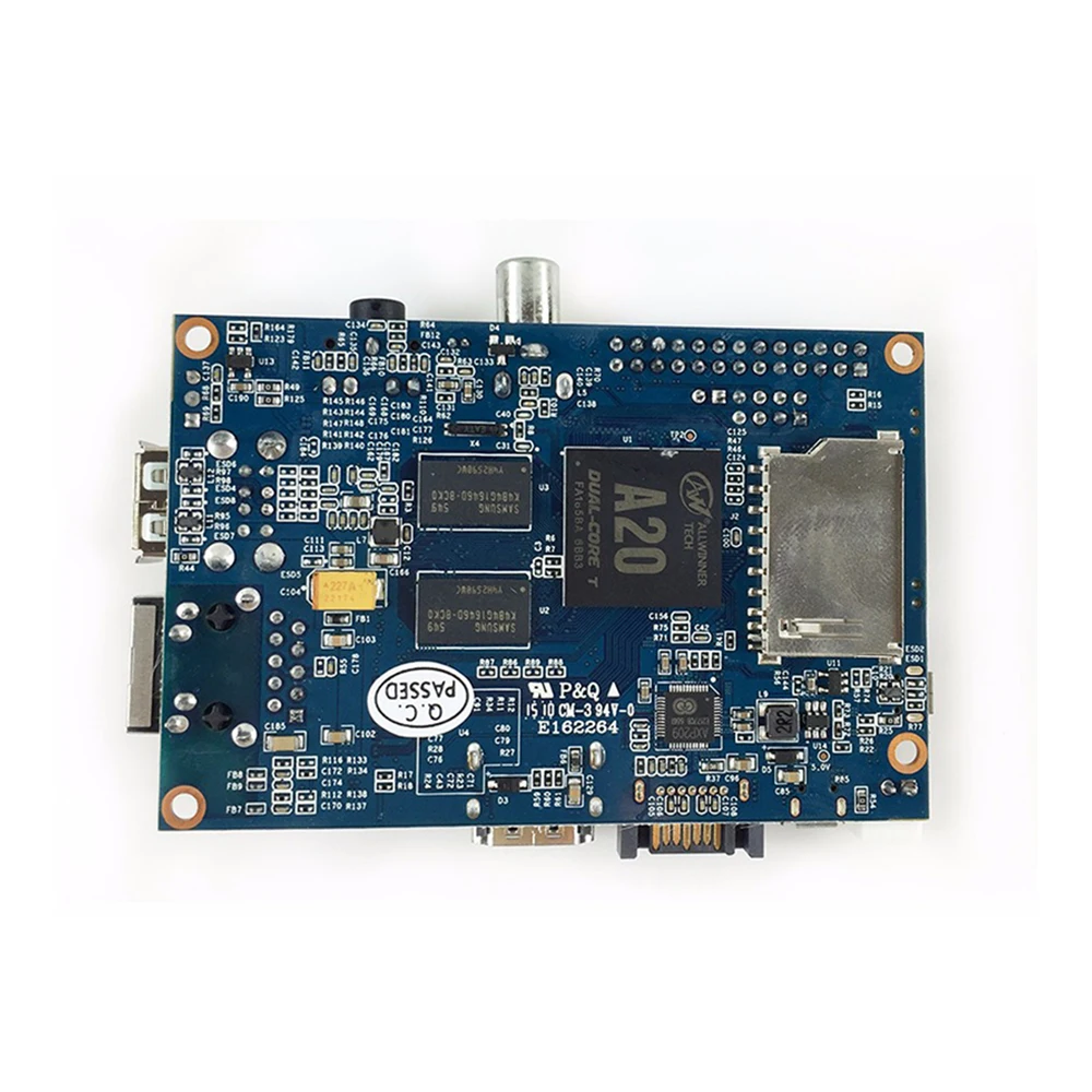  Original Banana Pi BPI M1 A20 Dual Core 1GB RAM Open-source development board single board computer