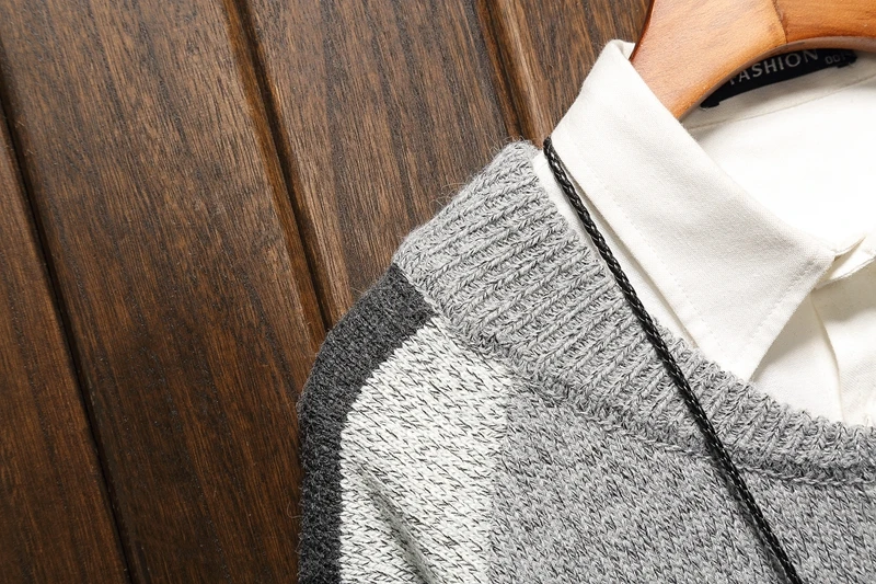Christmas Men Sweaters Winter Clothes 2019 Plus Size Asian M-4XL 5XL 6XL Japan Style Casual Standard Designer  Pullovers