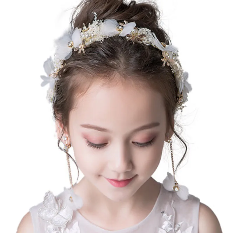 childrens bridesmaid headdresses