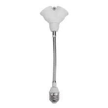 1 шт. E27 до 2 E27 Светодиодный светильник база сплиттер держатель розетка студийная лампа лампы адаптеры-конвертеры держатель лампы конвертер свет база