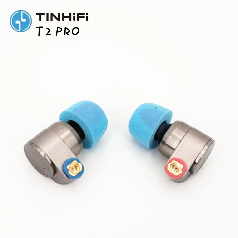 TINHIFI T2 Pro аудио наушники Hifi металлические наушники вкладыши двойные динамические стерео наушники бас DJ MMCX съемный T3 T1 P1 F3 S2