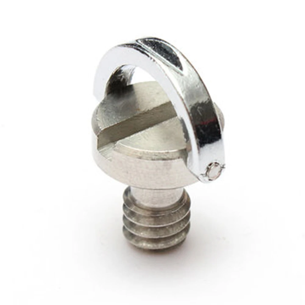 

new Camera screws 1/4 Inch D-Ring Screw Stainless Steel Quick release screw for Camera Tripod Monopod