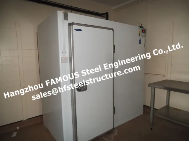 Thermal Insulated Sandwich Panel Used in Walk in Freezer And Prefab