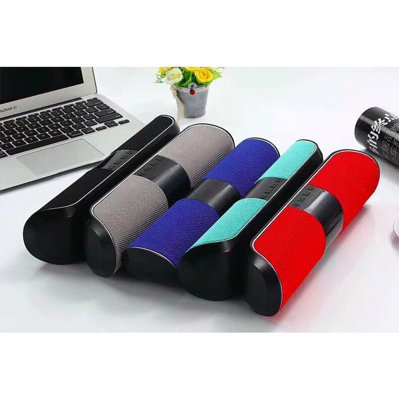 SAMTRONIC JC216 Bluetooth динамик портативный беспроводной звуковая система 3D стерео музыка