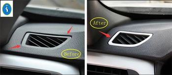 

Yimaautotrims For BMW 3 4 Series f30 f32 f35 316i 318i 320li 2013 - 2018 ABS Inside Air Conditioning AC Outlet Vent Cover Trim