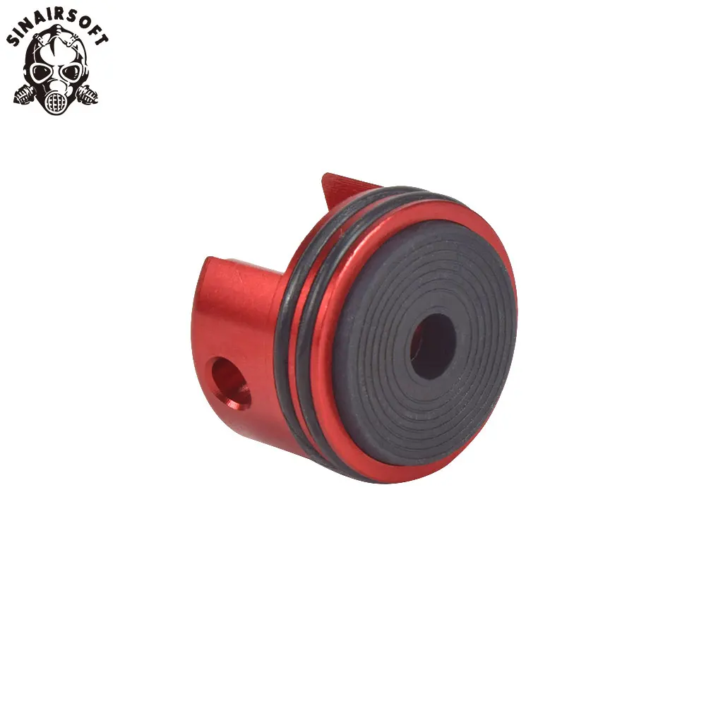 

SHS Ultra Double O-ring Cylinder Head with a pad on the bottom for Ver.2 Gearbox M4 M16 AEG Hunting Accessories