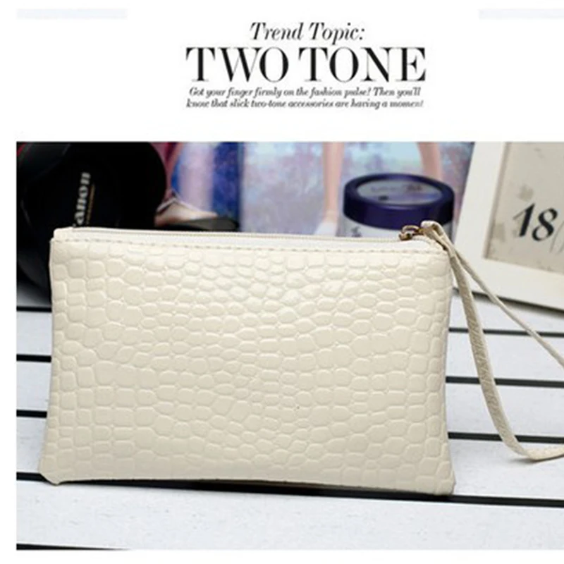 جديد المكياج حقيبة المرأة حقيبة مستحضرات تجميل المحمولة صغيرة جيب للهاتف الخليوي السفر المنظم سحاب عازل للماء التجميل أكياس