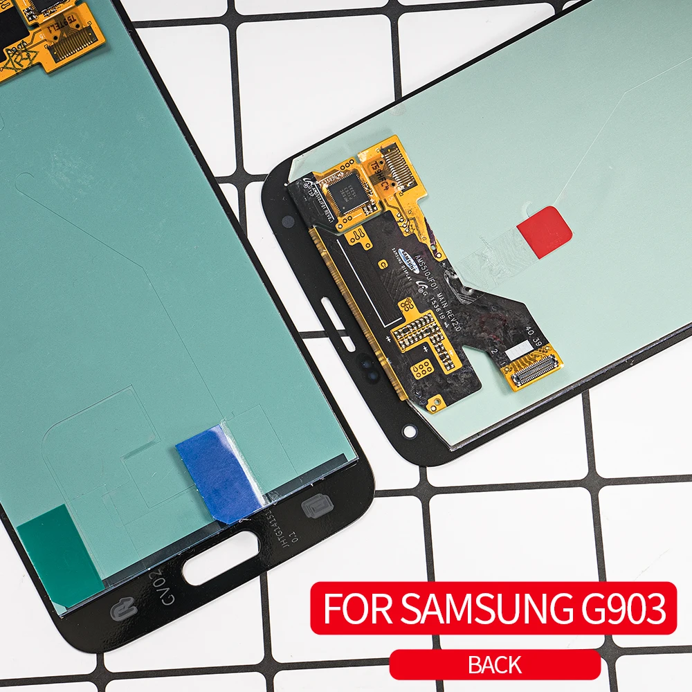 Burn Shadow For Samsung Galaxy S5 NEO LCD Display Touch Screen Digitizer Assembly For Samsung S5 NEO Display G903M G903