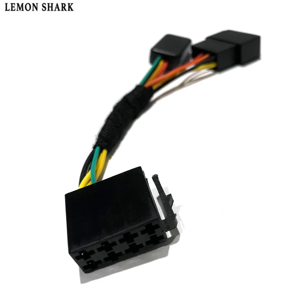 Tanie Upgrade RCN210 przewód do konwersji Adapter Canbus symulator dekodera Emulator dla VW Jetta Passat B5 Golf MK4 Polo 9N