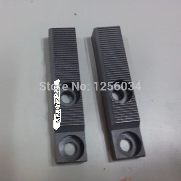 

2 set= 4 pieces pull rail DS OS for SM74/PM74 machine M2.072.222 M2.072.221