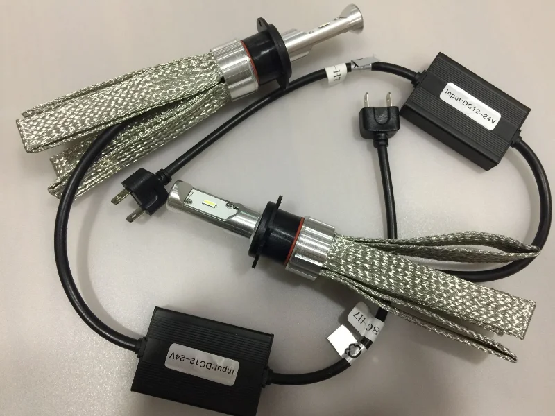 

Car Styling Super Bright High Quality Canbus 8c Car LED Headlight Bulbs without Fan h4 h15 9005 9006 h1 h3 h7 880 d2h 9012 h11