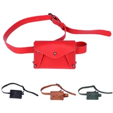 Нагрудная сумка для женщин, модная мини-сумка-мессенджер из искусственной кожи, сумка на плечо, сумка-мешок красного и черного цвета, женская сумка на грудь, дропшиппинг