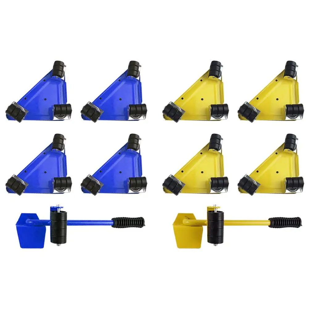 

Furniture Shifter Heavy Duty Object Five-Piece Moving Gadgets Tool For Moving House Furniture Construction Tools
