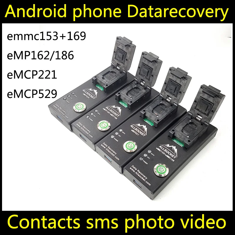 Устройство для восстановления данных android phone BGA153/169 BGA162/186/221/529 инструмент смс