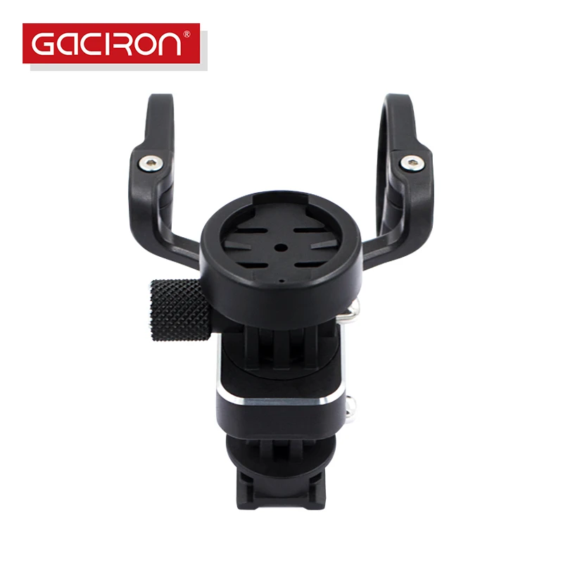 Perfect GACIRON Road Bike Aluminum alloy Multifunction CameraBicycle computer Holder Adjustable 31.8mm Handlebar Mount Bracket Extended 5