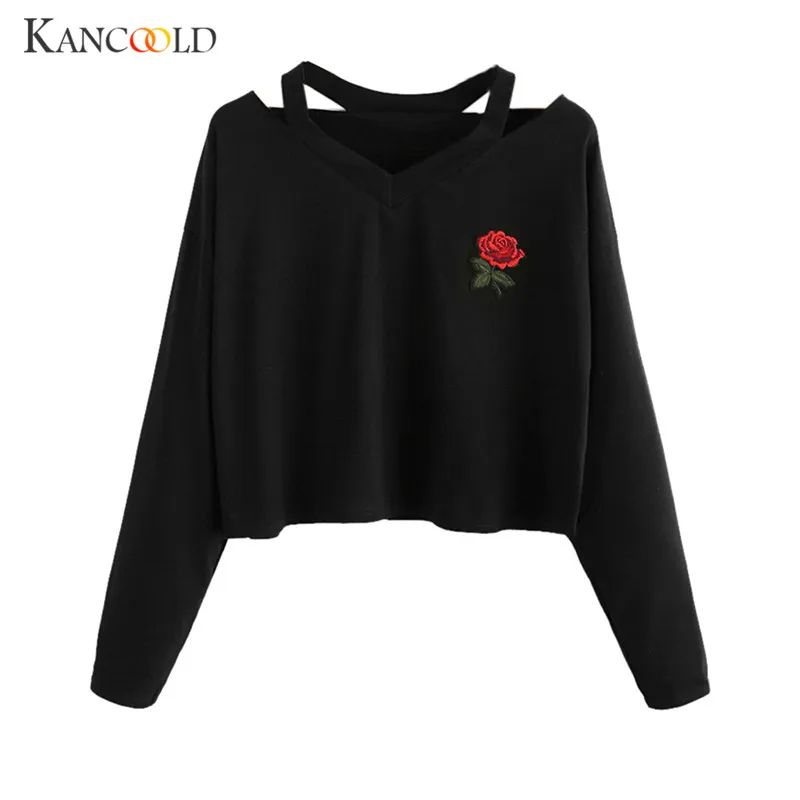 Толстовка с капюшоном женская белая длинным рукавом и принтом розы 2017|hoodie