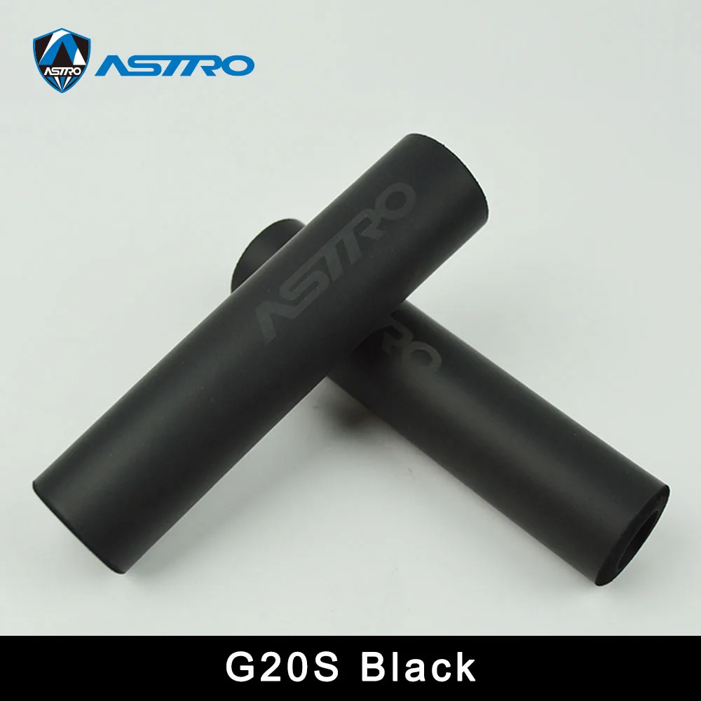 ASTRO G20S рукоятки на руль для горного велосипеда, силикагель, противоскользящие сверхлегкие резиновые рукоятки для велосипеда, 22,2 мм* 130 мм, детали для горного велосипеда