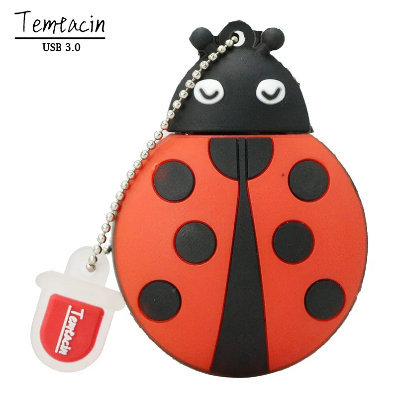 

Pen Drive USB Flash Dirve Ladybug 64GB USB 3.0 USB Stick Pendrive U Disk Flash Memory Storage 32GB 16GB 8GB 4GB Gifts Insect