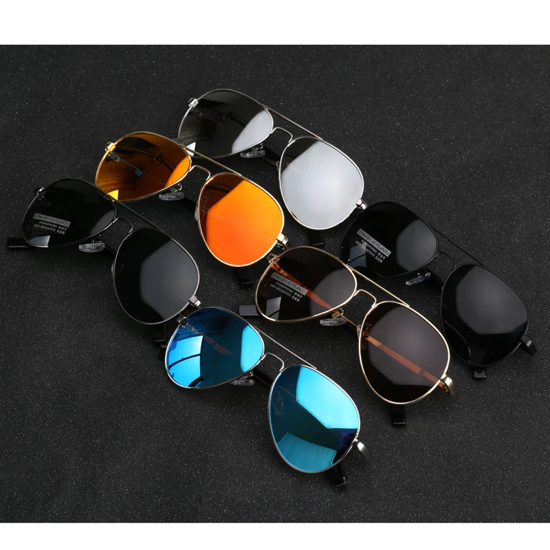 Lunettes De Soleil HD Polarisées UV400 Pour Enfants, Marque Classique, Pour Garçon Et Fille, Petite Taille