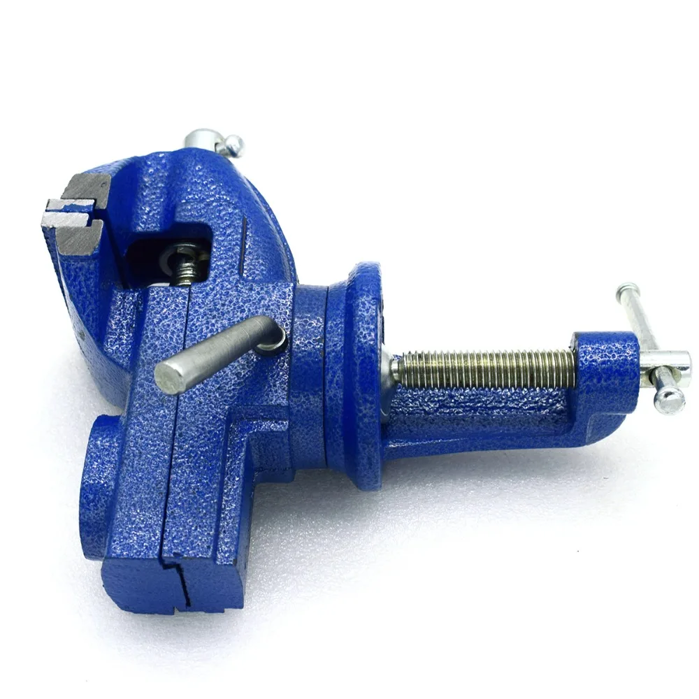 

Table Top Vise Jewelers Clamp-On Workbench Metalworking Blacksmith Tool
