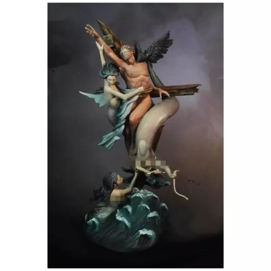 

1:20 90mm Resin Figure Model Kit Unassambled Unpainted G429