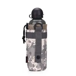 2018 бутылка для воды мешок воды сумки Открытый тактический военный Системы сумка бутылка воды мешочек-держатель для Кипятильника