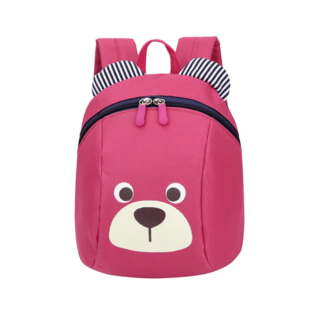 MOLAVE рюкзак анти-потерянный мешок ребенка милые животные переноски для собак школьная сумка в возрасте 1-3 воздушной подушке ремень ил карман рюкзак dec12