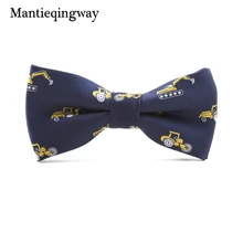 Mantieqingway, мультяшный галстук-бабочка для маленьких мальчиков, узкий галстук-бабочка с рисунком животных, детские галстуки-бабочки Gravatas Borboleta, детские галстуки-бабочки