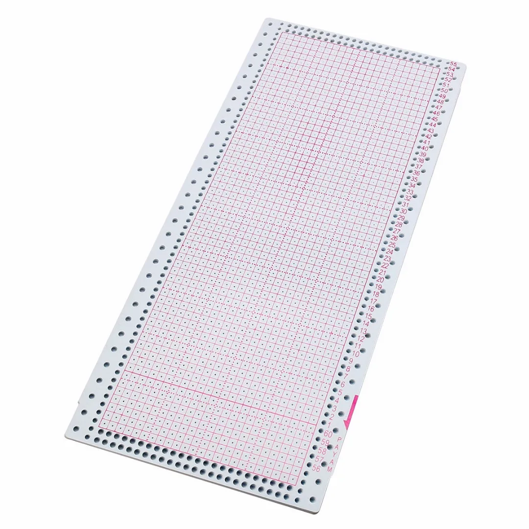 10pcs Punchcard Fit for Brother Singer Knitting Machine Blank Punch Card KH860 KH868 SK260 SK280