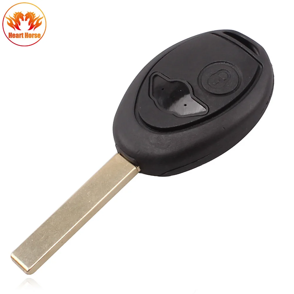 New 1 Button For BMW MINI Cooper Blank Replacement Remote Car Key Shell Fob Case Coverfob case