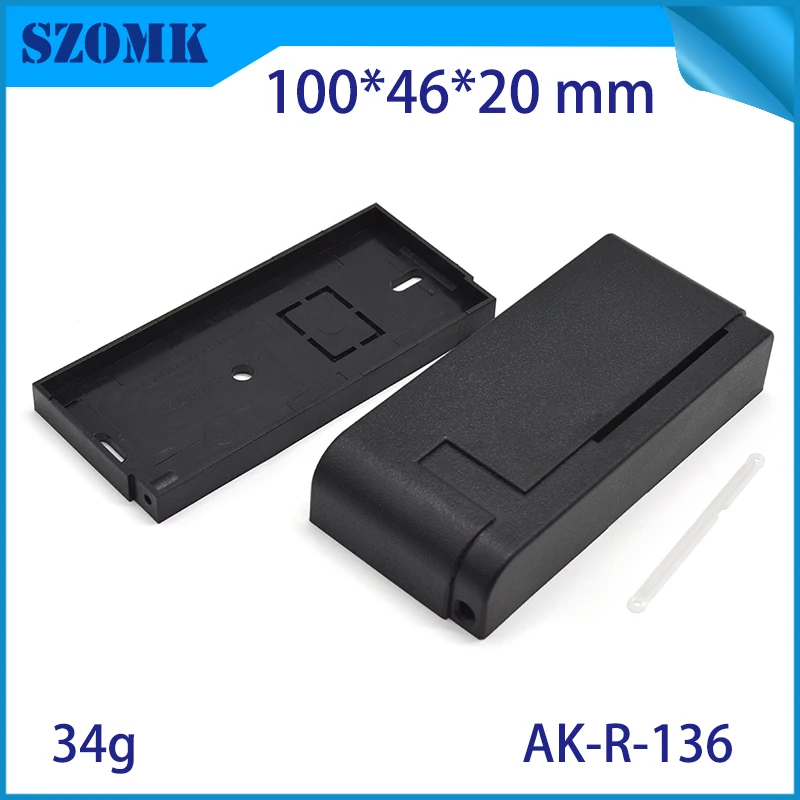szomk plastic enclosure for electronics plastic case plastic box for electronics project RFID sensor junction box plastic housing access control system door entrance IC card reader control box (31)