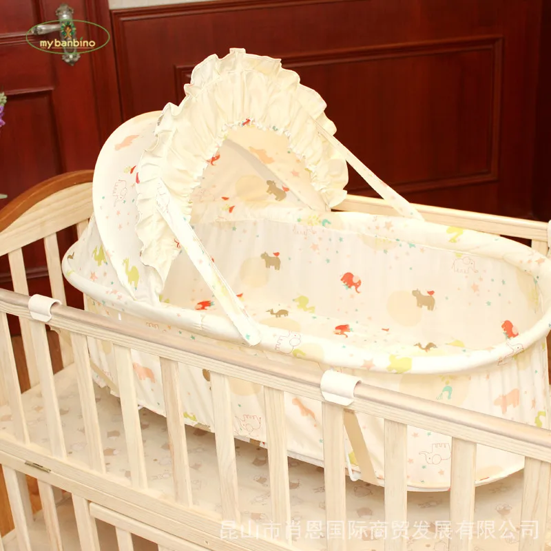 The newborn basket shakes the bed of the baby bed swingin Cradle from