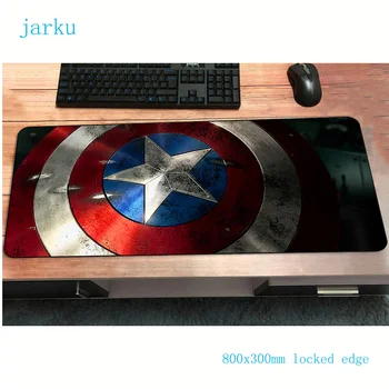 

avengers mousepads 800x300x3mm pad to mouse notbook computer mouse pad Captain America gaming padmouse gamer keyboard mouse mats
