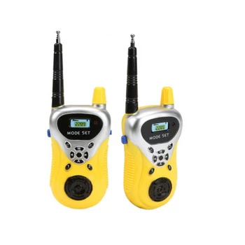 

Child Pretend Play plastic Toy Walkie Talkies Kids Game Mobile Phone Telephone Talking Toy 1-60M Range for kids