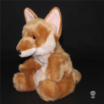 

Plush Wild Dolls Toy Child Simulation Foxes Doll Puppets Toy Baby Gift