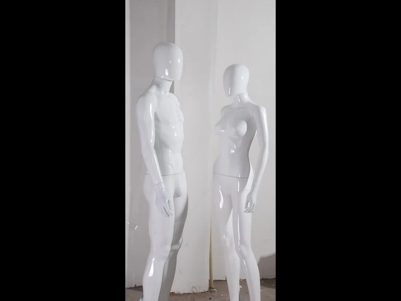 EMP-BMM01  high glossy white male mannequins_02