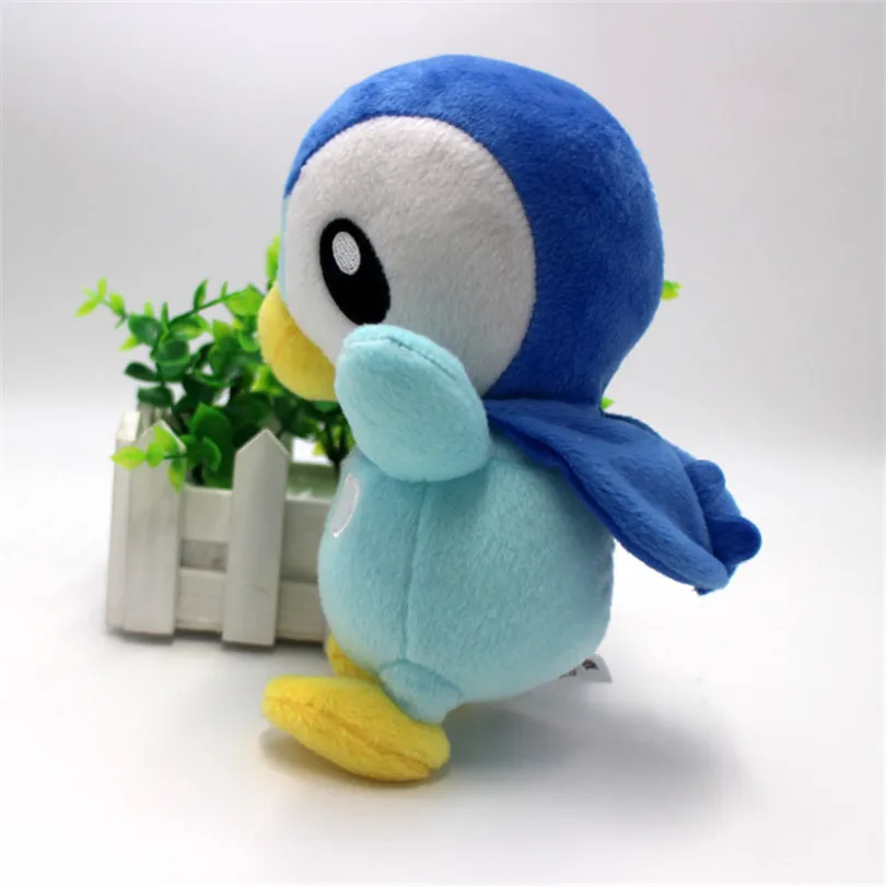 20 см Piplup плюшевые игрушки Pocket Monster детская Подарочная Игрушка Дети мультфильм милые мягкие животные плюшевые Piplup кукла подарок для детей/малышей