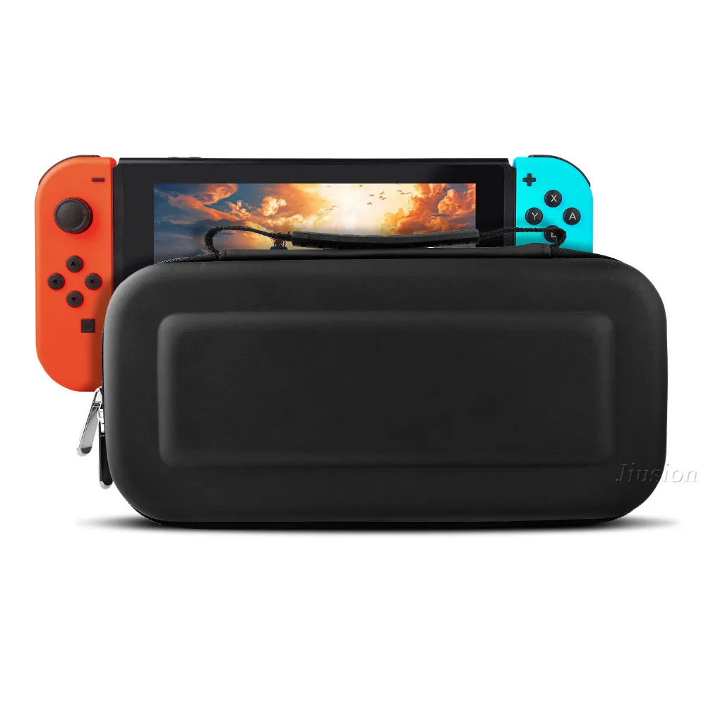  Portable Hard Shell Case for Nintend Switch Water-resistent EVA Carrying Storage Bag for Nitendo sw - 32860349159