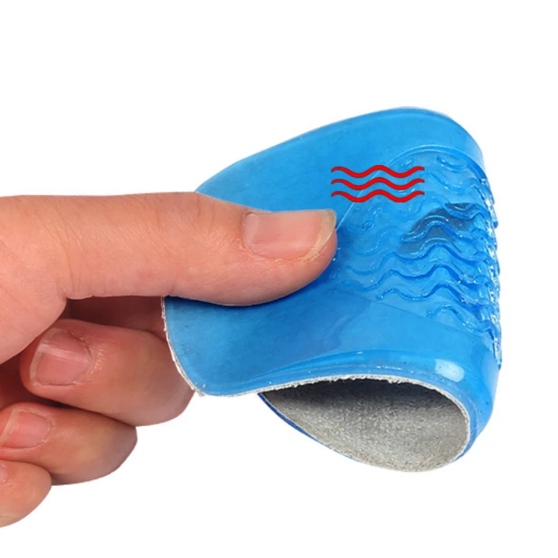 1 пара силиконовые вставки для обуви увеличения пятки|pad spacers|insole padinsoles for basketball shoes