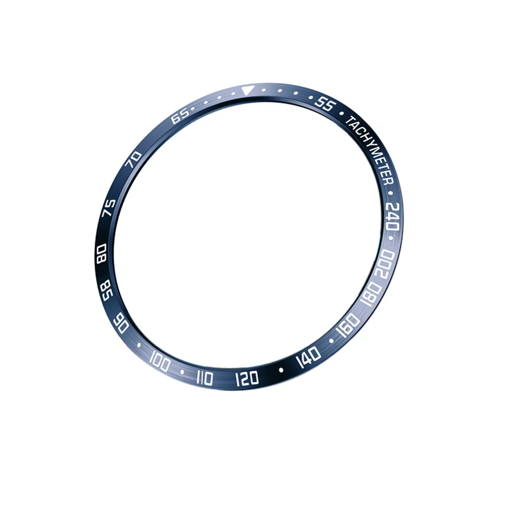 Модные украшения часов Аксессуары для samsung Galaxy Watch 42 мм, драгоценный камень кольцо клеющаяся крышка против царапин металл прочный роскошный