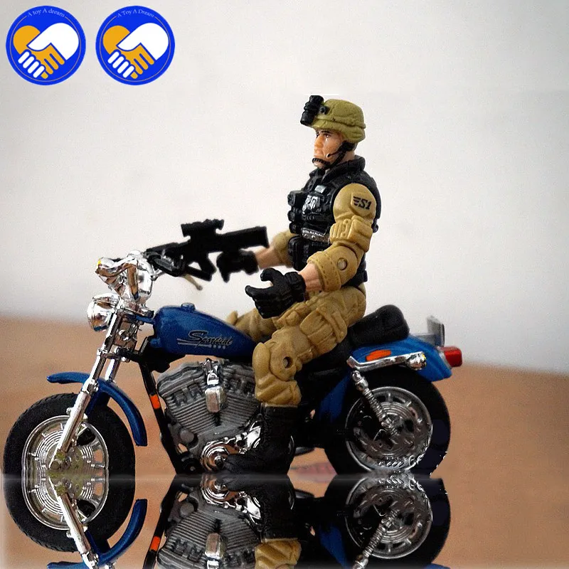 Lanard Elite Force 1:18 военный туннельный Сталкер SWAT Масштаб фигурка кукла статуя 3 75