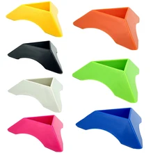 3 шт. кубическая подставка 7,5 см Забавный треугольник универсальный базовый держатель рамка подставка башня аксессуары треугольник куб база