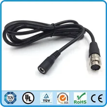 DC 12 V Женский до 12 Pin кабель hirose для крепления B4 2/3 дюймов Fujinon/Canon/Nikon кабель сервоусилителя объектива