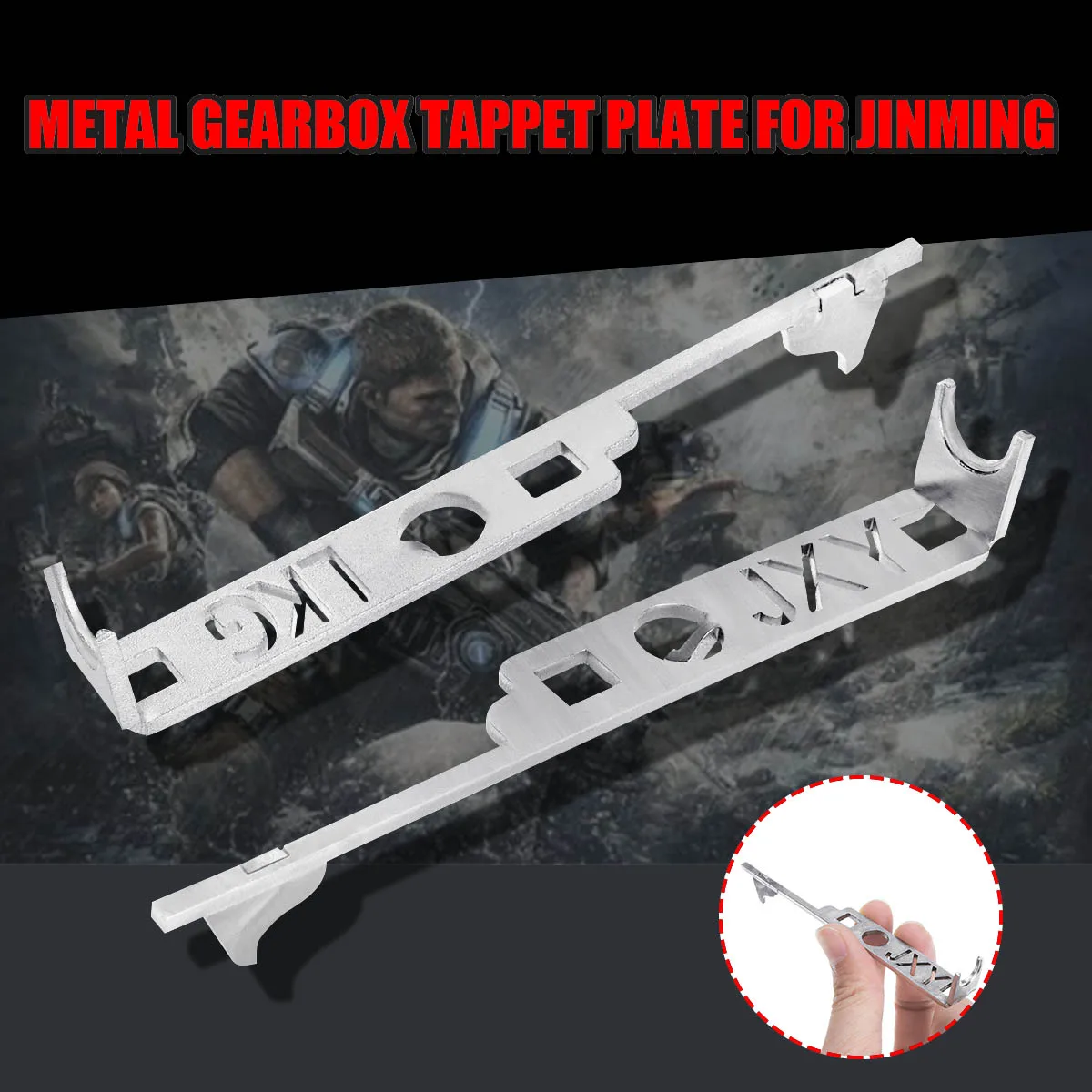

Gearbox Metal Pull Bridge Tappet For JinMing Gen8 M4a1 Replacement Accessories