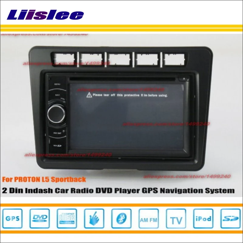 Liislee For Proton L5 Sportback 2012 2013 font b Car b font font b Radio b