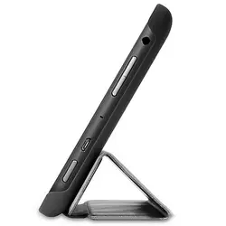 Новые популярные Ультра тонкие чехлы с опорой из искусственной кожи для Amazon Kindle Fire HD 7 Tablet NV99