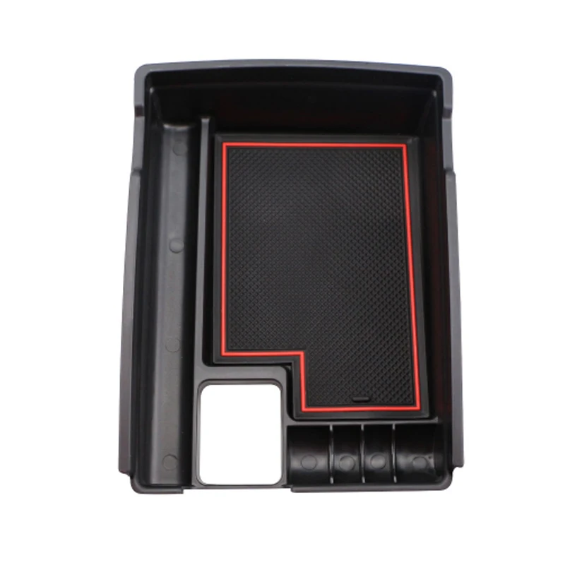 Foal Burning Car Central storage armrest box storage box for Nissan X-trail X Trail XTrail T32 Rogue 2014 2015 2016 2017 2018 P