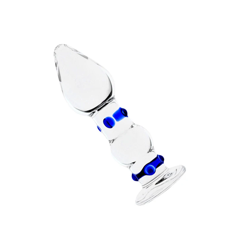 Schwarz-wolf-Pyrex-glas-dildo-kristall-anal-beads-butt-plug-prostate-massager-g-punkt-weibliche-masturbation (1)
