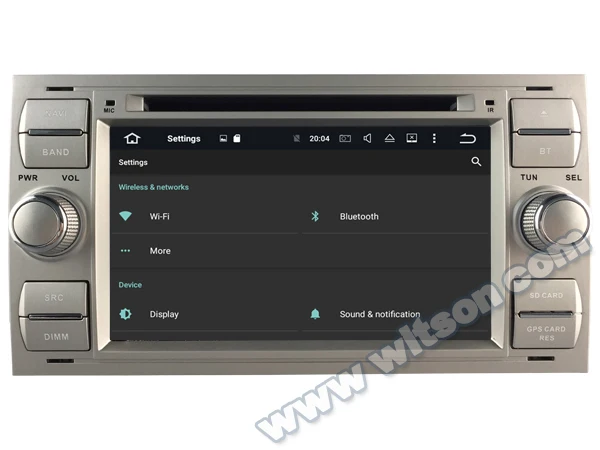 WITSON Android 9,0 ips HD экран для FORD TRANSIT KUGA автомобильный DVD НАВИГАЦИЯ 4 Гб ОЗУ+ 32 Гб Вспышка 8 Восьмиядерный+ DVR/wifi+ DSP+ DAB+ OBD